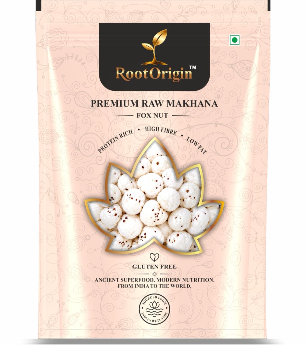 RootOrigin Premium Raw Makhana — front